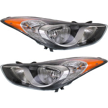 Load image into Gallery viewer, 2011-2014 Hyundai Elantra &amp; Elantra Coupe Headlights - Halogen, Left &amp; Right, w/ Bulbs (921023X050)