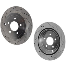 Load image into Gallery viewer, 2007-2010 Ford Edge &amp; Lincoln MKX Brake Rotor - Rear (42256)