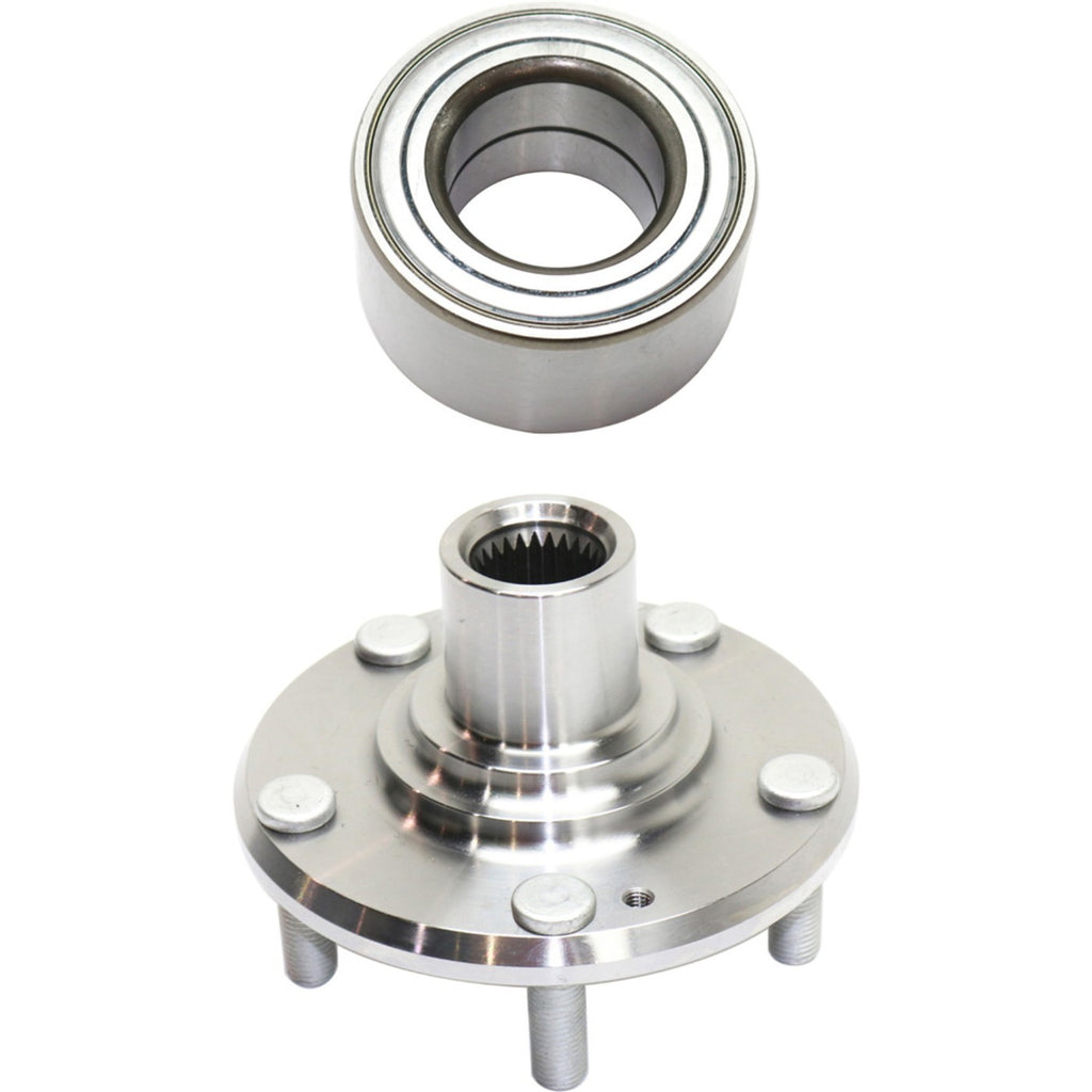2007-2013 Hyundai Elantra, Kia Forte & Kia Forte Koup Wheel Hub - Front, Left or Right, 5-Lug (517502H000)
