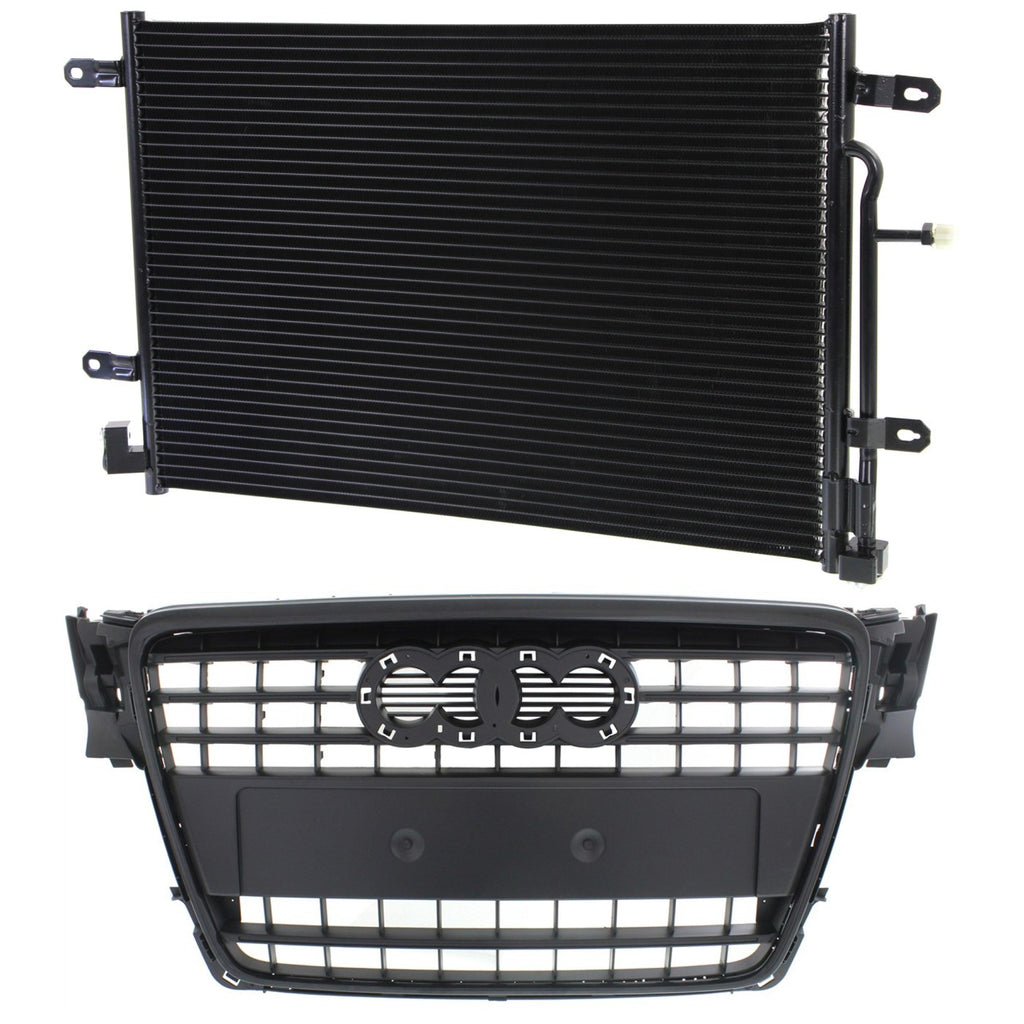 2009 Audi A4 Grille (8K0853651VMZ)