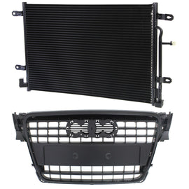 2009 Audi A4 Grille (8K0853651VMZ)