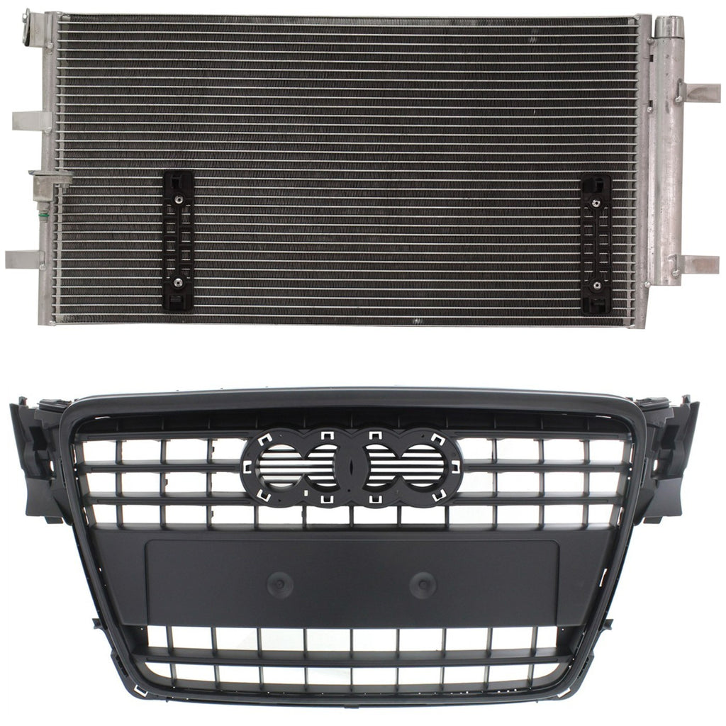 2009-2016 Audi A4 Grille (8K0853651VMZ)