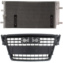 Load image into Gallery viewer, 2009-2016 Audi A4 Grille (8K0853651VMZ)