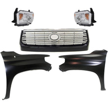 Load image into Gallery viewer, 2014-2017 Toyota Tundra Fenders - Left &amp; Right (531000C320C0)