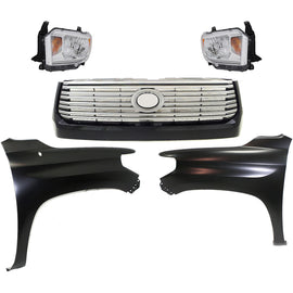 2014-2017 Toyota Tundra Fenders - Left & Right (531000C320C0)