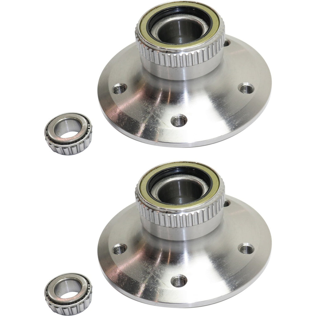 1996-2004 Mercedes-Benz Wheel Hubs - Front, Left & Right, w/ Bearing (2103300325)