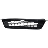 Bumper Face Bar Grilles for Honda Civic 2022-2024