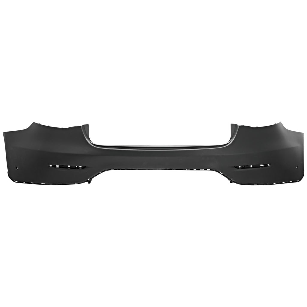 2017-2019 Mercedes-Benz GLC300, GLC43 AMG & GLC63 AMG Bumper Cover - Rear (25388507019999)