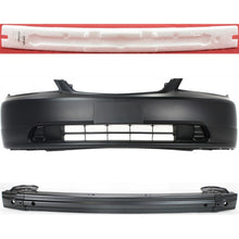 Load image into Gallery viewer, 2001-2003 Honda Civic Bumper Cover - Front, 3-Piece (04711S5PA90ZZ)