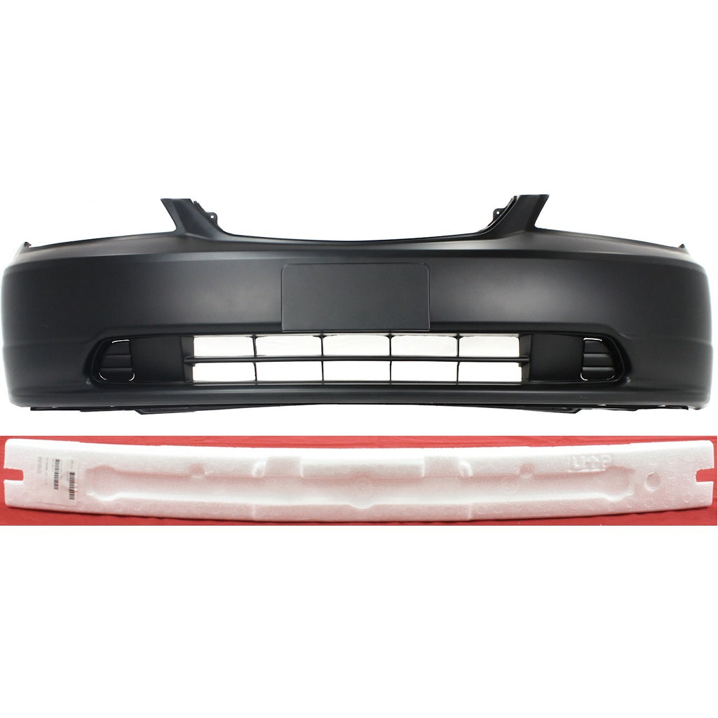 2001-2003 Honda Civic Bumper Covers - Front (04711S5PA90ZZ)