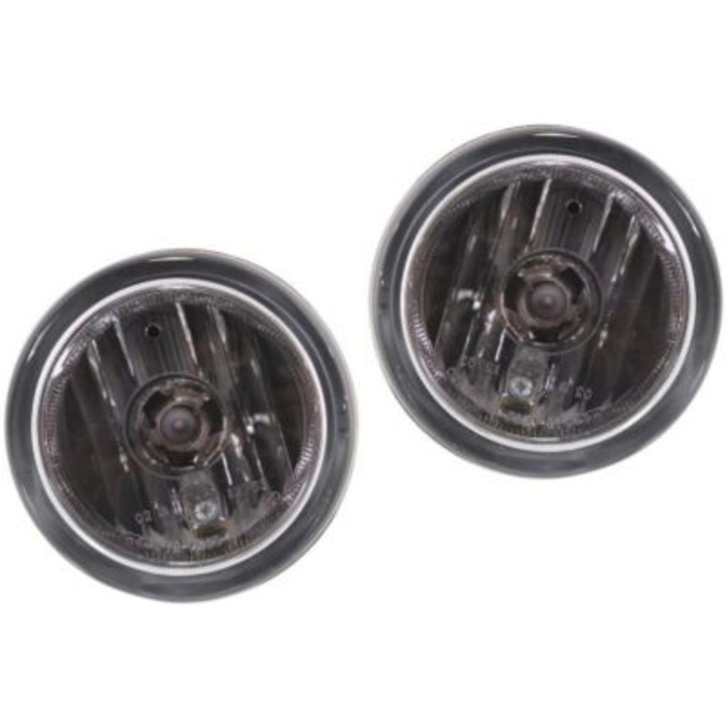 2002-2012 Suzuki Aerio & SX4 Fog Lights - Driver & Passenger Side (3551054GA0)