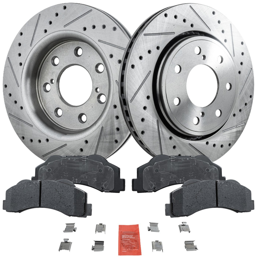 2010-2014 Ford F-150 Brake Rotor - Front, RWD (42275)
