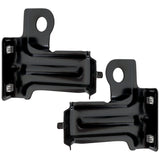 Set of 2 Bumper Face Bar Retainers Brackets Braces Mounting Kit for Chevy Pair