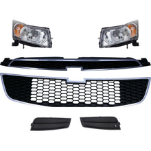 Load image into Gallery viewer, 2011-2012 Chevrolet Cruze Headlights - Driver &amp; Passenger Side, Sedan (95900041)