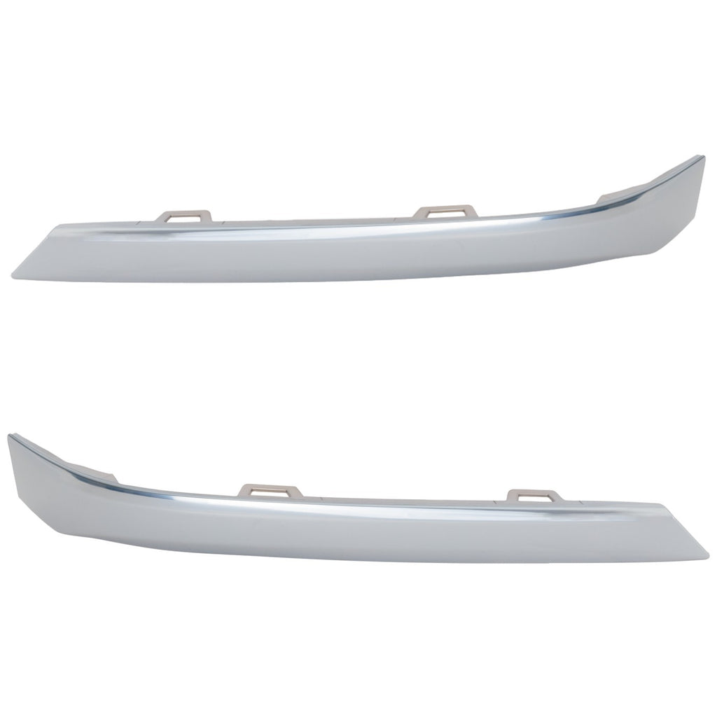 2022-2023 Chevrolet Traverse Fog Light Trims - Driver & Passenger Side (84541300)