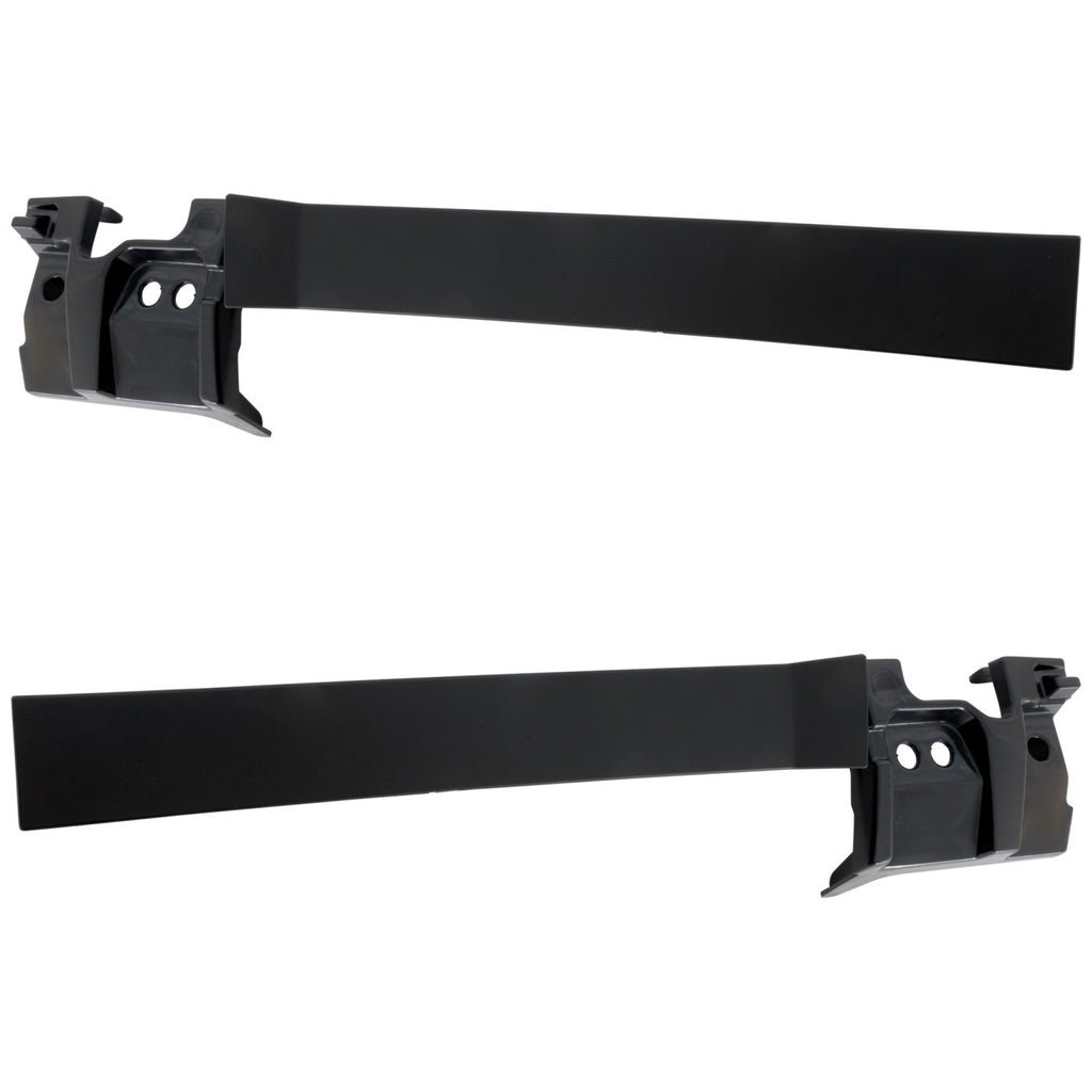 2021-2024 Ford Bronco Bumper Trims - Rear, Driver & Passenger Side (M2DZ17810BAPTM)