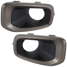Load image into Gallery viewer, 2015-2018 Jeep Renegade Fog Light Trims - Driver &amp; Passenger Side (6DH67U90AA)