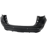 Bumper Cover Fascia Rear  850225R01J for Nissan Kicks 2021-2023