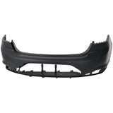 Bumper Cover Fascia Rear  86611F2NA0 for Hyundai Elantra 2019-2020