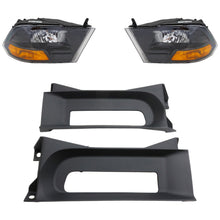 Load image into Gallery viewer, 2017-2023 Ram 1500 &amp; 1500 Classic Headlights - Driver &amp; Passenger Side (68270496AEPFM)