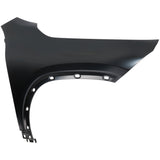 Fender For Mercedes-Benz GLA250 2021-2025 Front Passenger Side H247 Aluminum