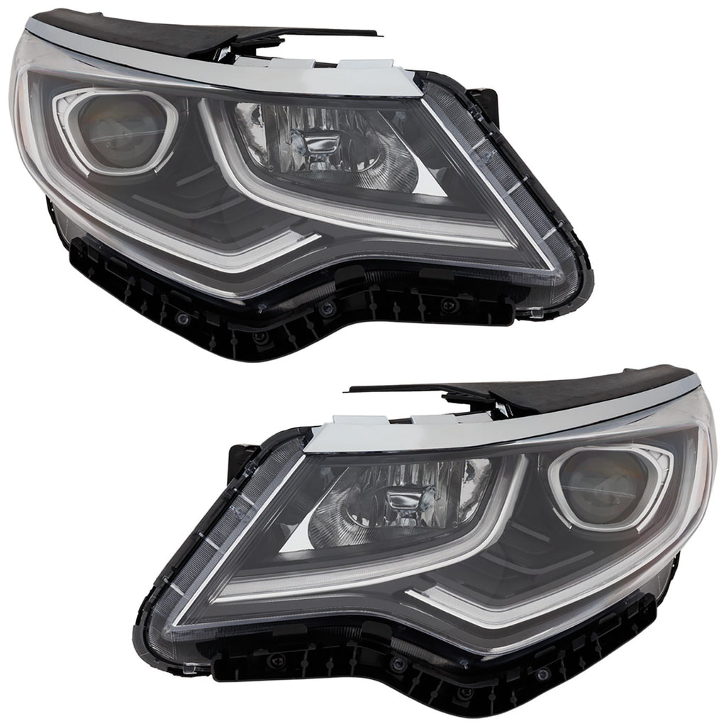 2019-2020 Kia Optima Headlights - Driver & Passenger Side (92102D5500)