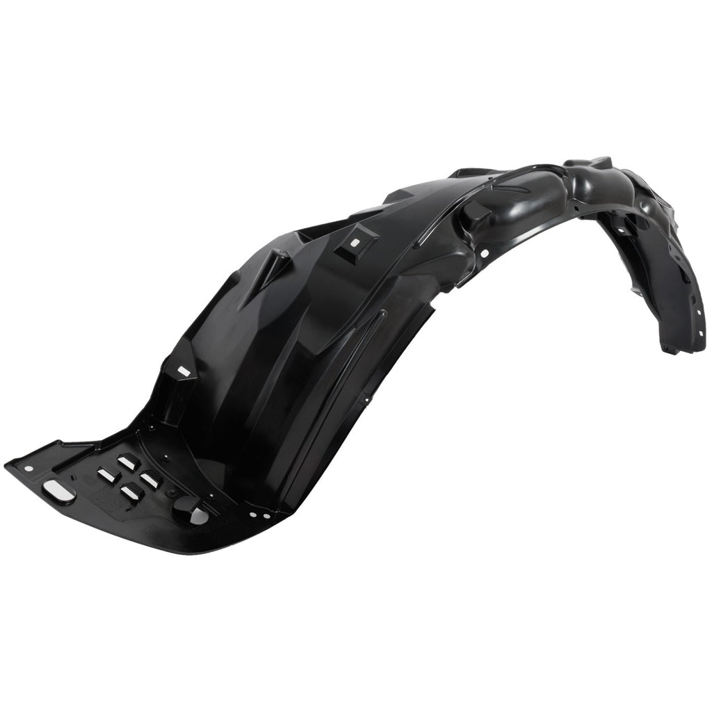 2012-2015 Honda Civic Fender Liner - Front, Driver Side, CAPA Certified (74151TS8A00)