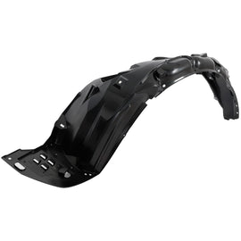 2012-2015 Honda Civic Fender Liner - Front, Driver Side, CAPA Certified (74151TS8A00)