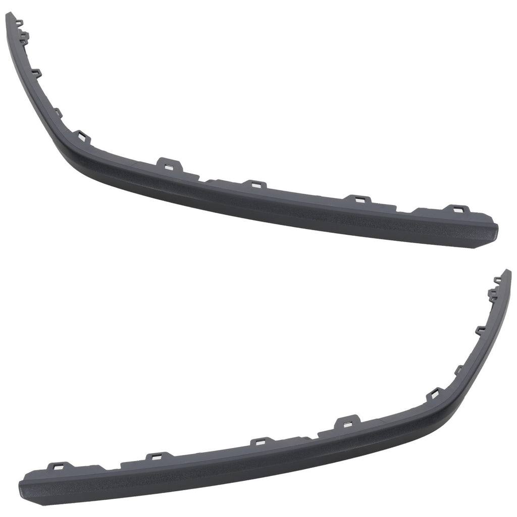 2020-2023 Volkswagen Atlas Cross Sport Bumper Trims - Rear, Driver & Passenger Side (3CM853842A9B9)