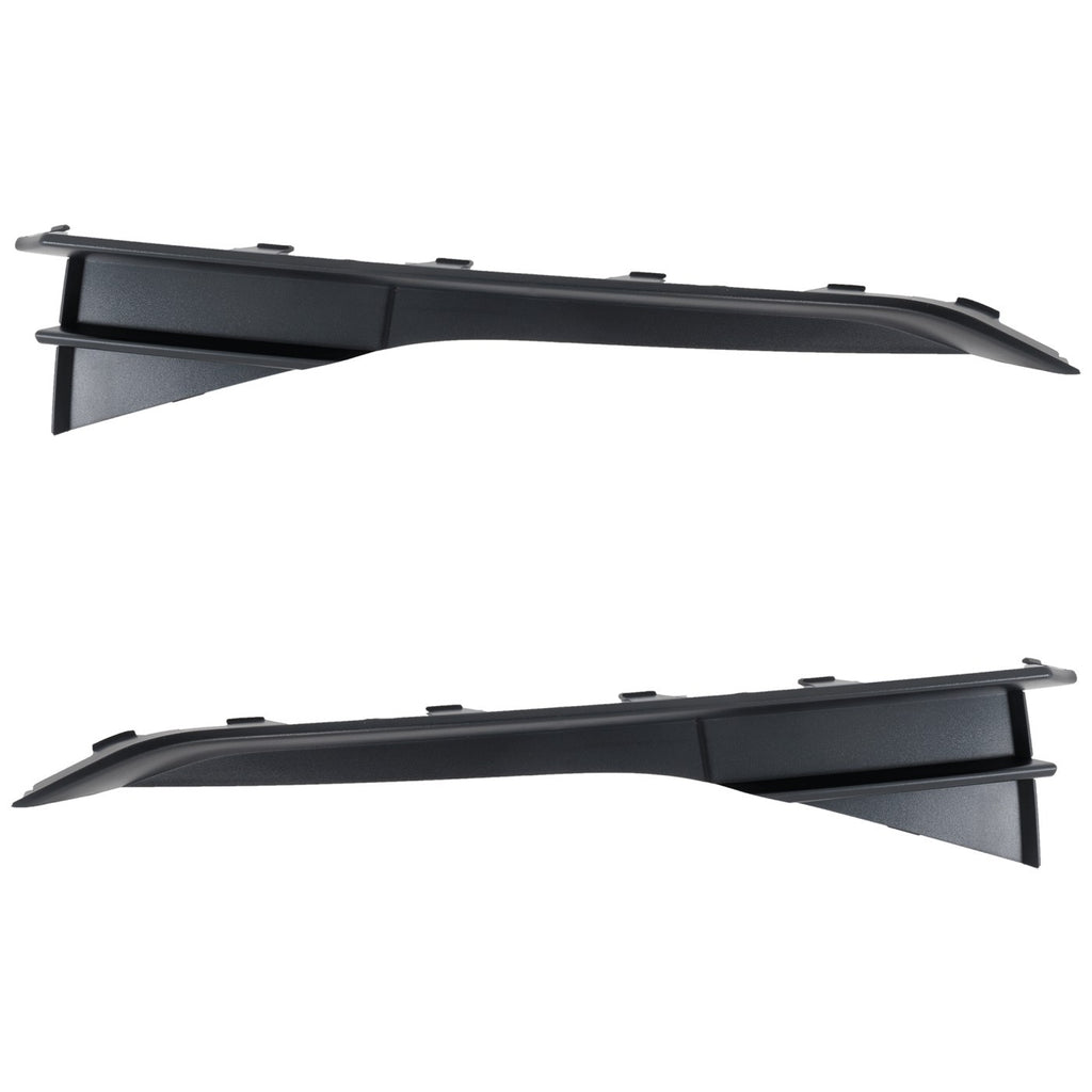 2019-2023 Audi Q3 Bumper Trims - Front, Driver & Passenger Side (83A8079259B9)