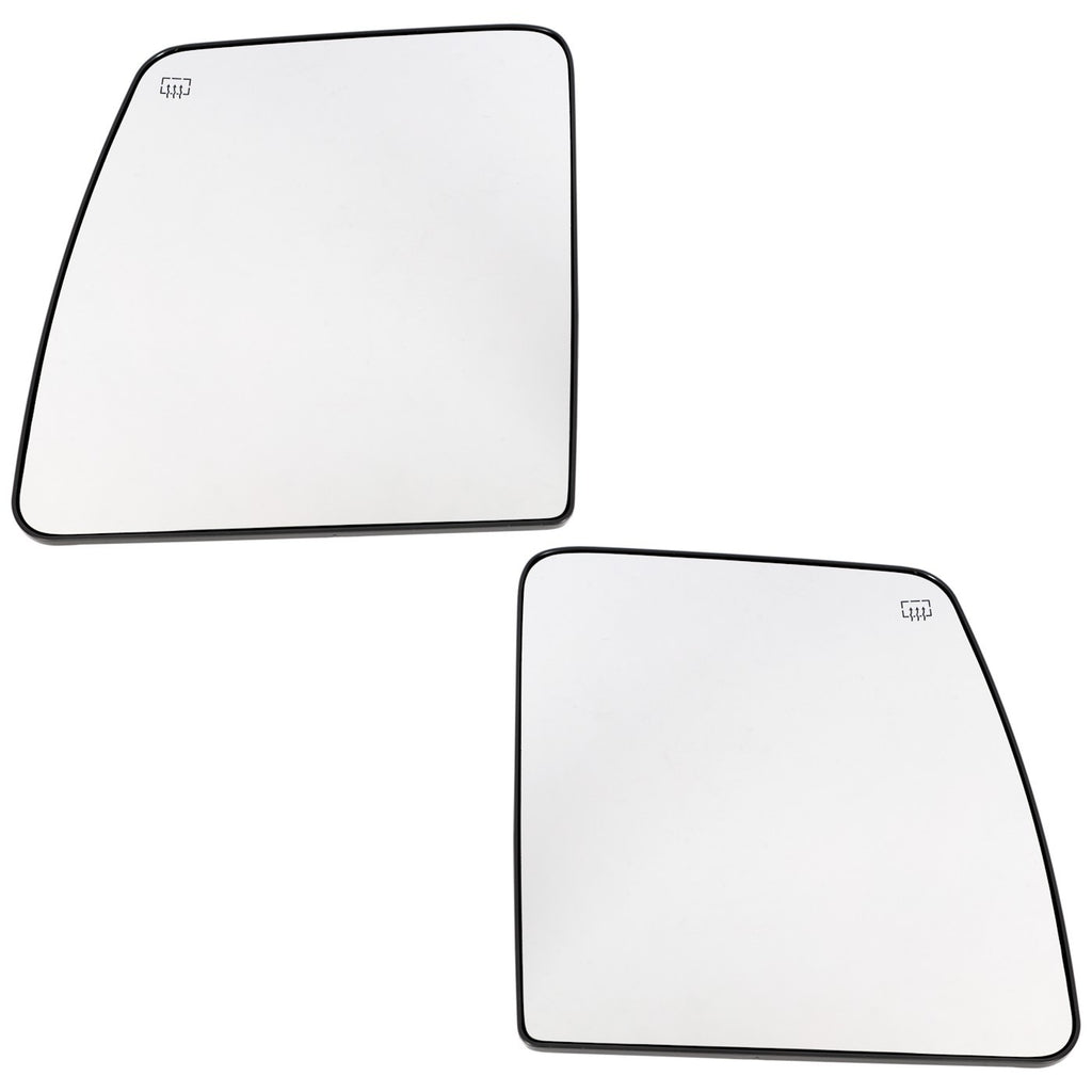 Kool Vue 2012-2021 Nissan Mirror Glasses - Driver & Passenger Side, Heated (963651PA1E)