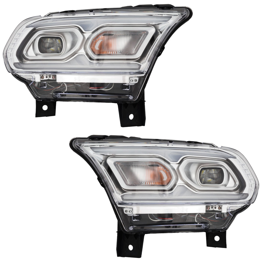 2021-2024 Dodge Durango Headlights - Driver & Passenger Side (68433776AF)