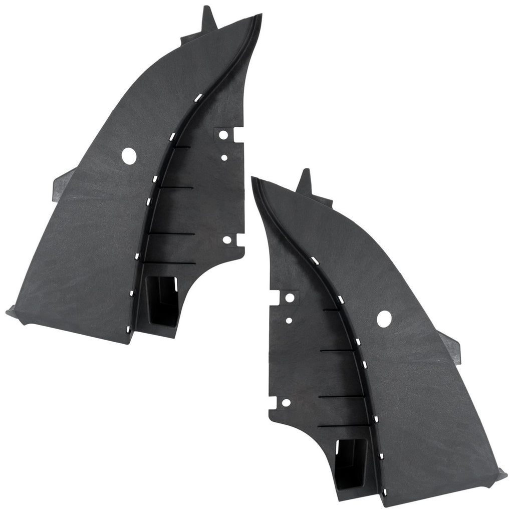 2015-2020 Chevrolet Suburban & Tahoe Bumper Face Bars - Front, Driver & Passenger Side (23258842)