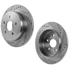 Load image into Gallery viewer, 2005-2010 Jeep Commander &amp; Grand Cherokee Brake Rotor - Rear (43083)