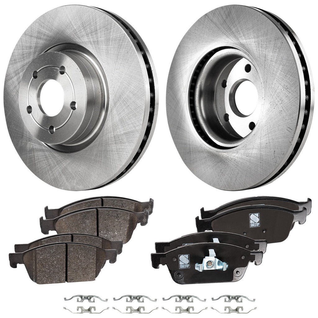 2017-2019 Ford Escape & Lincoln MKC Brake Rotor - Front (34349)