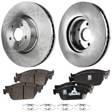 Load image into Gallery viewer, 2017-2019 Ford Escape &amp; Lincoln MKC Brake Rotor - Front (34349)