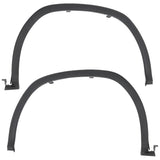 Pair Set of 2 Fender Flares Moulding Trim Wheel Opening Molding Left & Right