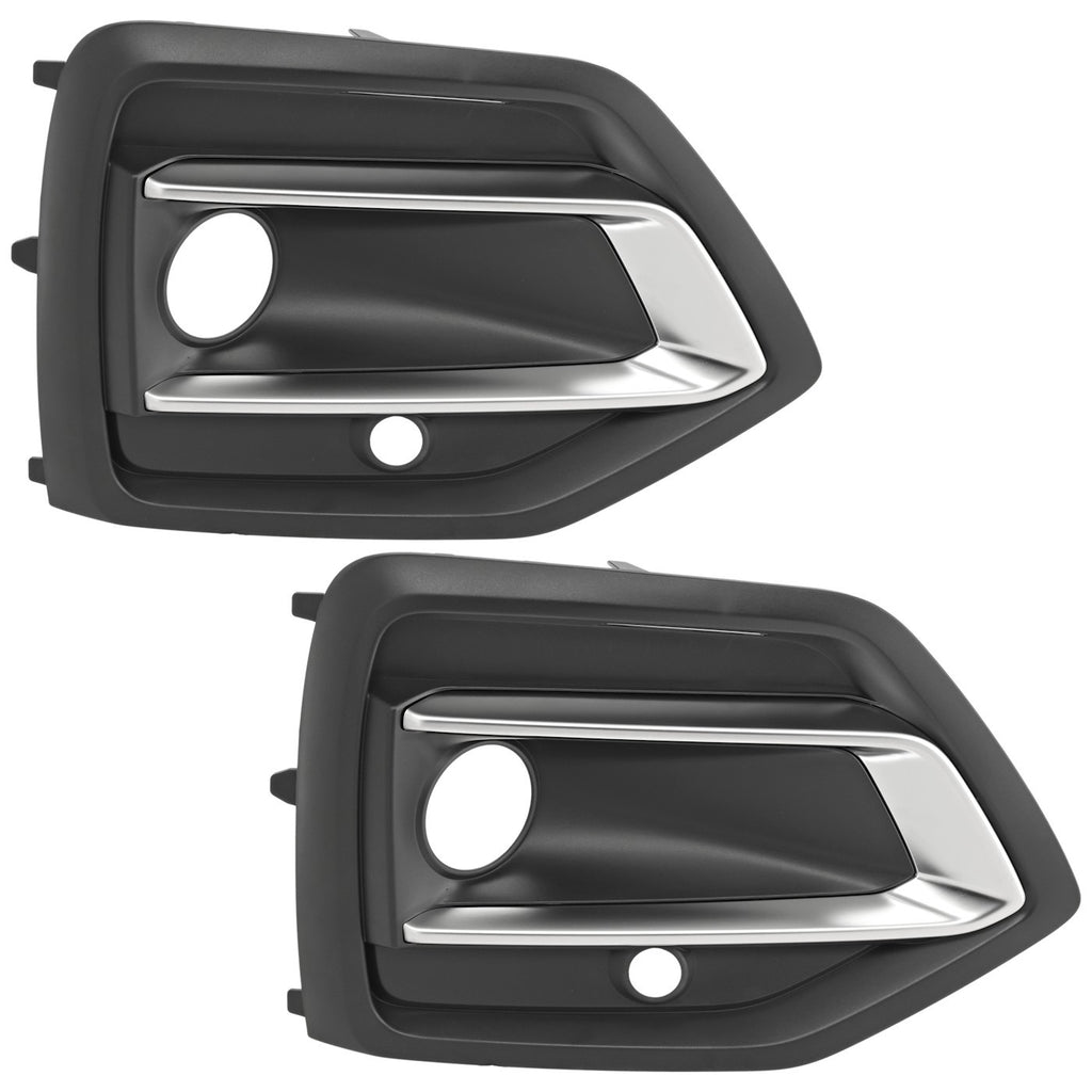2021-2023 Audi Q5 Fog Light Trims - Driver & Passenger Side (80A807679AFCOX)