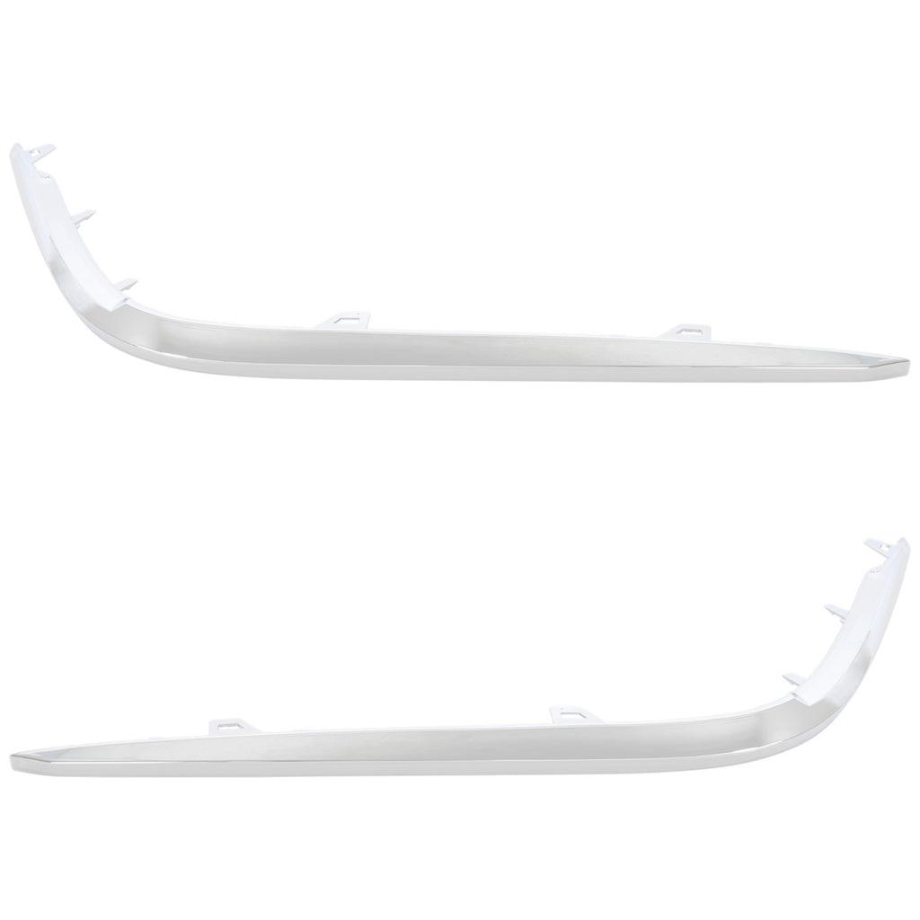 2021-2023 Cadillac Escalade & Escalade ESV Bumper Trims - Front, Driver & Passenger Side (84712436)
