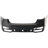 Bumper Cover Fascia Rear for 740 BMW 745Le xDrive 740i 745e 750i M760Li 750Li