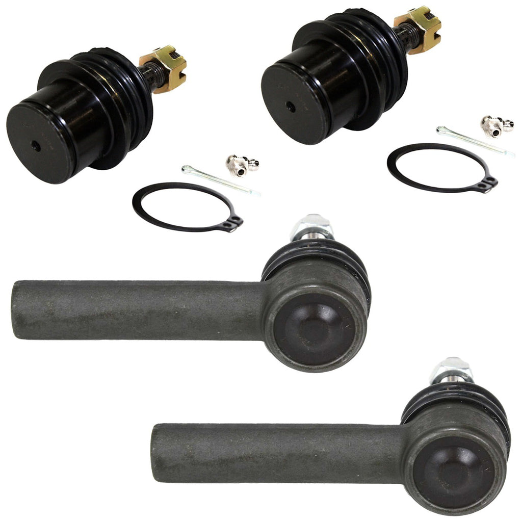 2005-2010 Chrysler Tie Rod Ends - Front, Driver & Passenger Side, Outer (1016754)