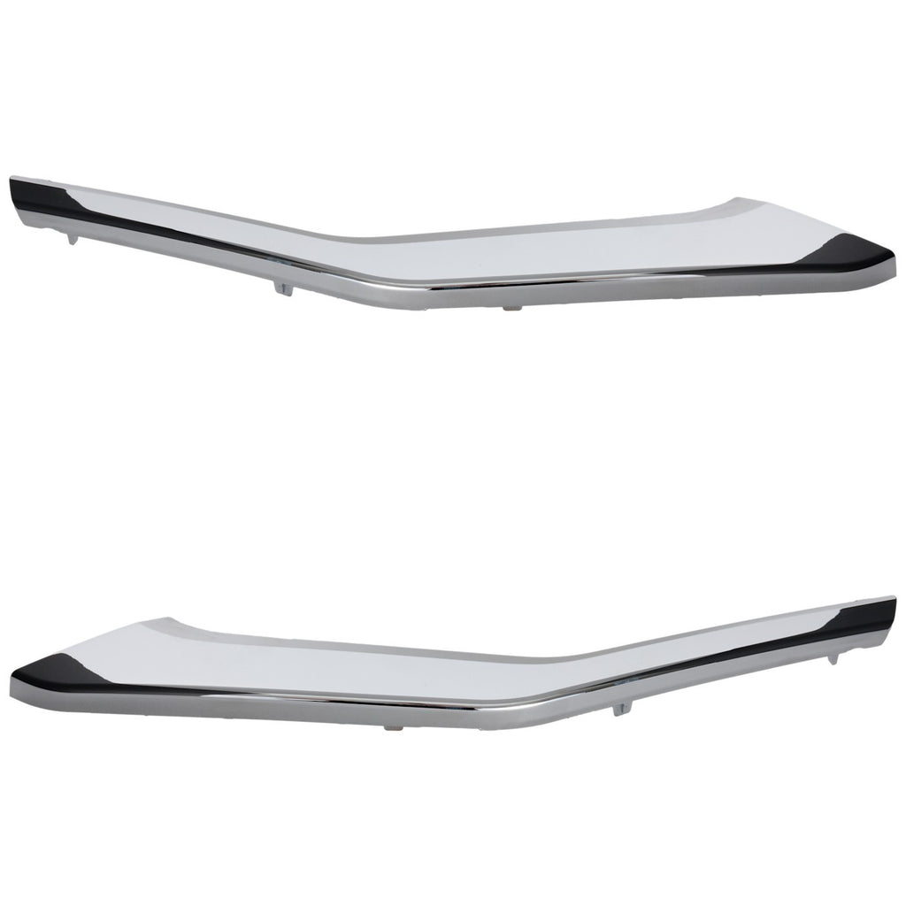 2018-2020 Mitsubishi Eclipse Cross Bumper Trims - Front, Driver & Passenger Side (6407A248)