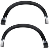 Rear Wheel Opening Molding Gloss Black Left and Right For 2019-2022 Honda HR-V