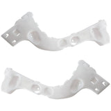Set of 2 Bumper Bracket For Ford Focus 2012-2014 Rear Left & Right Electric H/B
