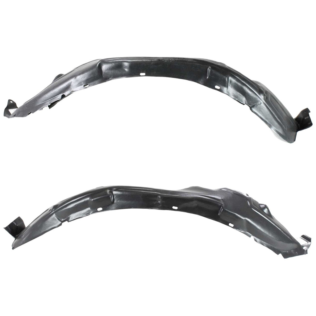 1992-1996 Toyota Camry Fender Liners - Front, Left & Right, Inner (17331852)