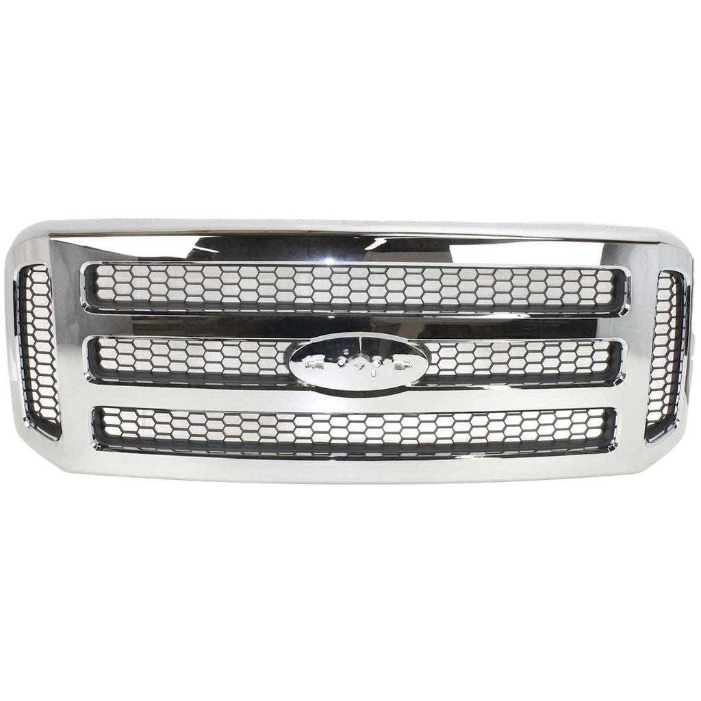 2005-2007 Ford Excursion, F-250 Super Duty & F-350 Super Duty Grille (6C3Z8200BC)