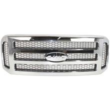 Load image into Gallery viewer, 2005-2007 Ford Excursion, F-250 Super Duty &amp; F-350 Super Duty Grille (6C3Z8200BC)