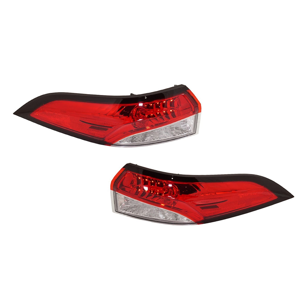 2020-2022 Toyota Corolla Tail Lights - Driver & Passenger Side (8155112D10)
