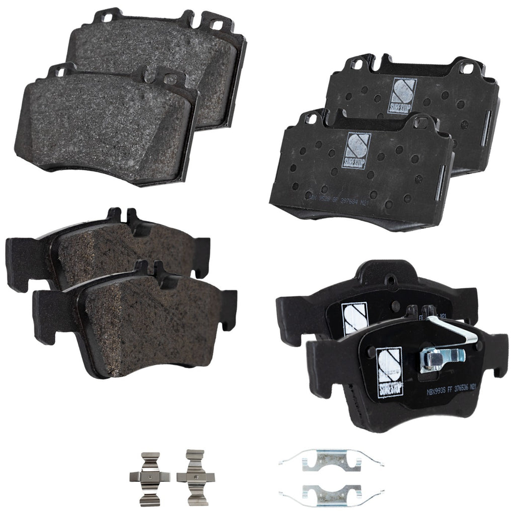 2003-2011 Mercedes-Benz Brake Pads - Front & Rear (0004230230)