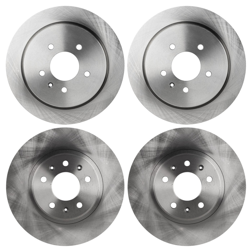 2003-2007 Cadillac CTS Brake Rotors - Front & Rear (15240719)